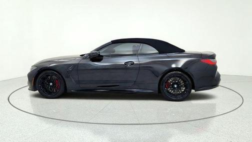 Black Sapphire Metallic 2024 BMW M4 Competition xDrive