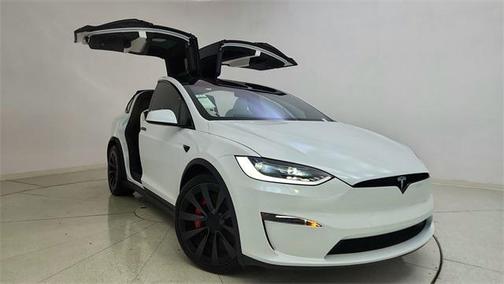 2024 Tesla Model X Plaid Tri Motor All-Wheel Drive