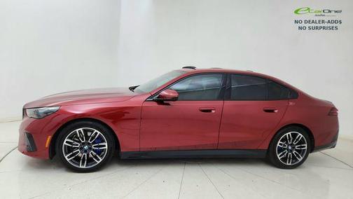 Red Metallic 2026 BMW 540 xDrive