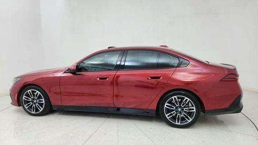 Red Metallic 2026 BMW 540 xDrive