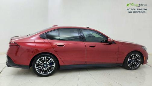 Red Metallic 2026 BMW 540 xDrive