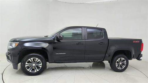 2021 Chevrolet Colorado Z71