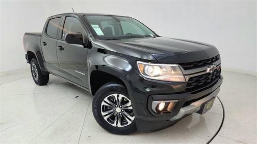 2021 Chevrolet Colorado Z71