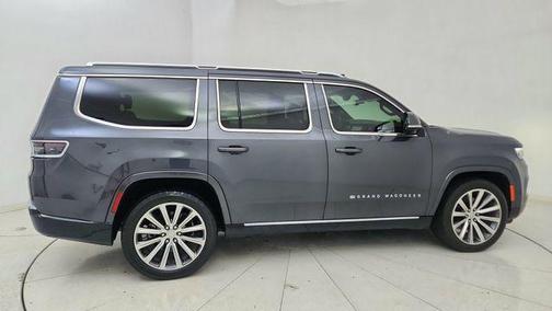 Baltic Gray Metallic Clearcoat 2022 Jeep Grand Wagoneer Series II 4x4