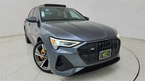 2022 Audi e-tron Sportback S line Prestige