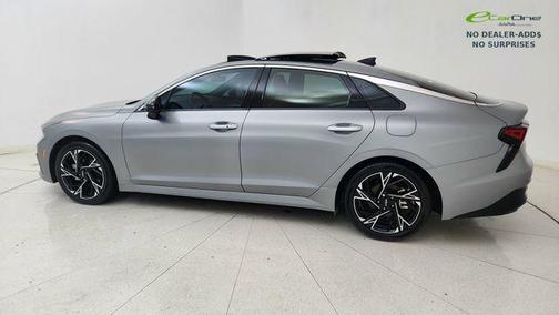 Steel Matte Gray 2025 Kia K5 GT-Line