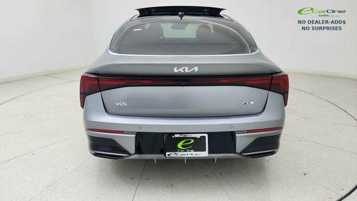 Steel Matte Gray 2025 Kia K5 GT-Line