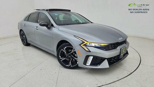 Steel Matte Gray 2025 Kia K5 GT-Line