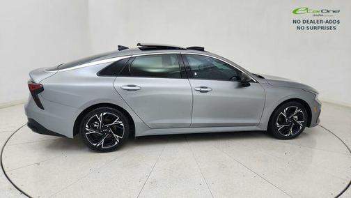 Steel Matte Gray 2025 Kia K5 GT-Line