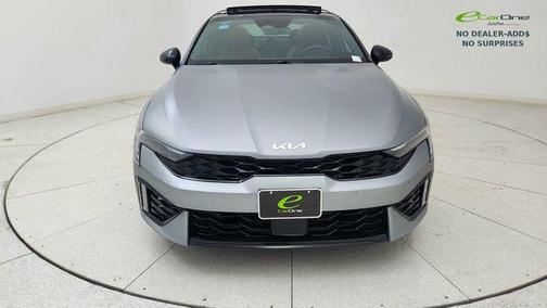 Steel Matte Gray 2025 Kia K5 GT-Line