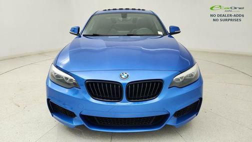 Estoril Blue Metallic 2014 BMW 228 228i