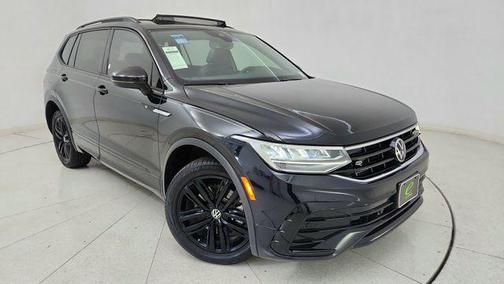 2022 Volkswagen Tiguan 2.0T SE R-Line Black