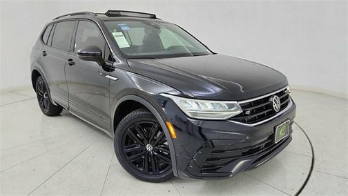 2022 Volkswagen Tiguan 2.0T SE R-Line Black