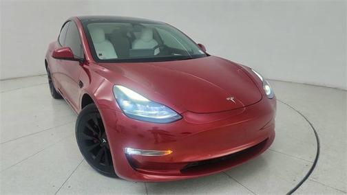 2022 Tesla Model 3 Long Range