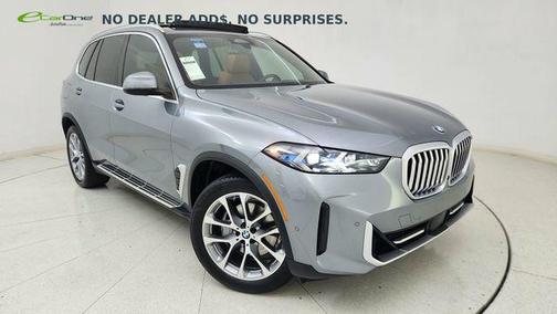 Gray Metallic 2026 BMW X5 xDrive40i