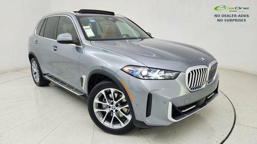 Gray Metallic 2026 BMW X5 xDrive40i