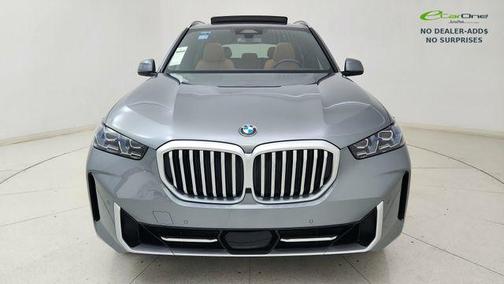 Gray Metallic 2026 BMW X5 xDrive40i