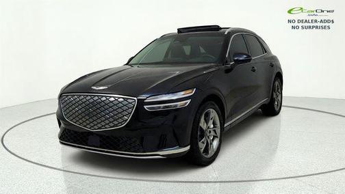 Vik Black 2025 Genesis Electrified GV70 Advanced AWD