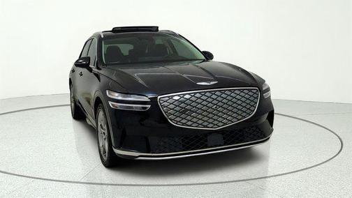 Vik Black 2025 Genesis Electrified GV70 Advanced AWD