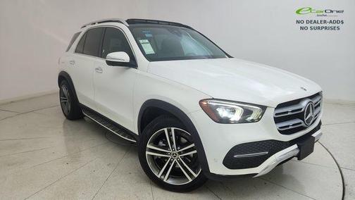 Polar White 2022 Mercedes-Benz GLE 350 Base SUV
