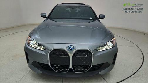 Skyscraper Grey Metallic 2023 BMW i4 Gran Coupe eDrive35