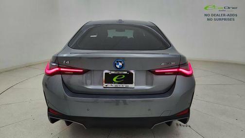 Skyscraper Grey Metallic 2023 BMW i4 Gran Coupe eDrive35