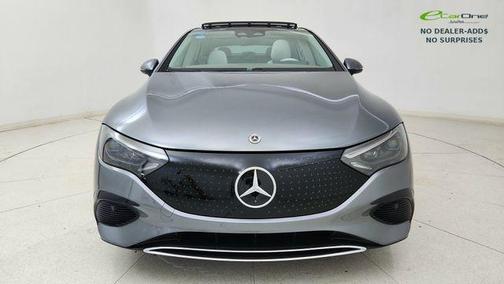 Gray 2025 Mercedes-Benz EQE 350+ Base