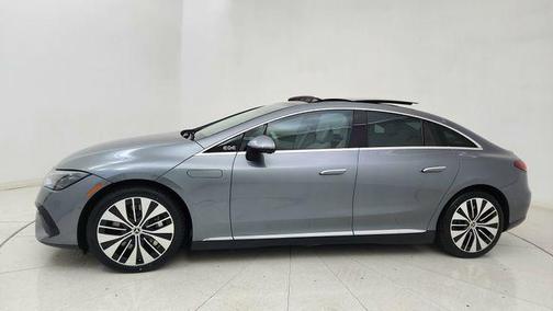Gray 2025 Mercedes-Benz EQE 350+ Base