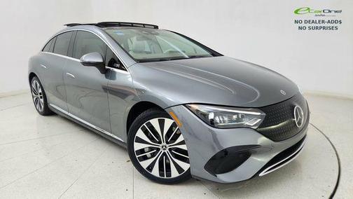 Gray 2025 Mercedes-Benz EQE 350+ Base