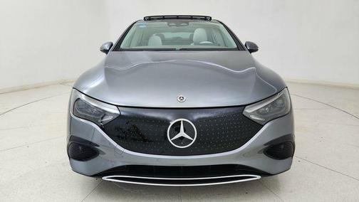 Gray 2025 Mercedes-Benz EQE 350+ Base