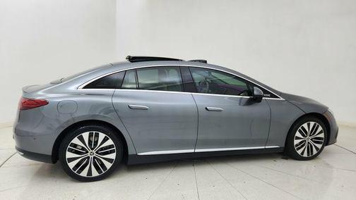 Gray 2025 Mercedes-Benz EQE 350+ Base