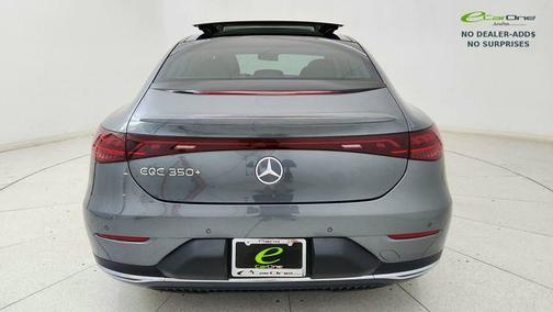 Gray 2025 Mercedes-Benz EQE 350+ Base