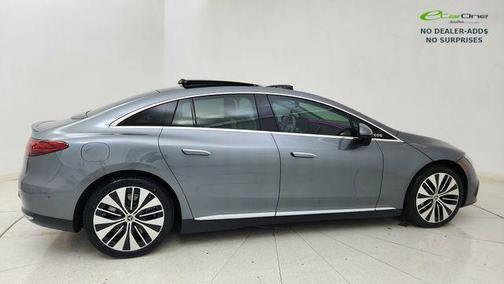 Gray 2025 Mercedes-Benz EQE 350+ Base