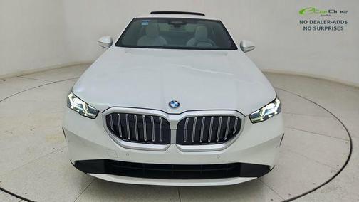 White Metallic 2026 BMW 540 xDrive