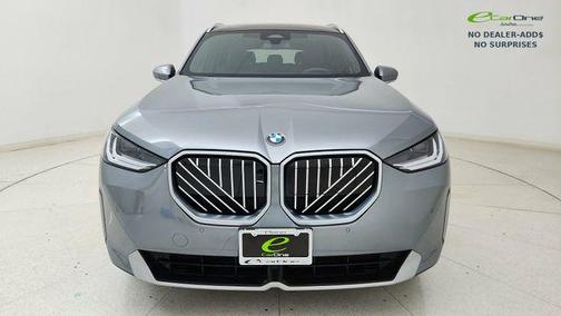 Skyscraper Gray Metallic 2025 BMW X3 30 xDrive