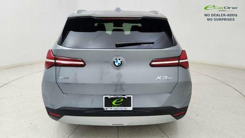 Skyscraper Gray Metallic 2025 BMW X3 30 xDrive