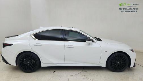 Ultra White 2023 Lexus IS 350 Base