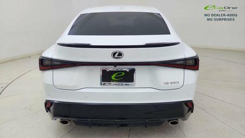Ultra White 2023 Lexus IS 350 Base