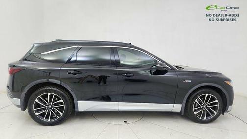 Cosmic Black Metallic 2024 Acura ZDX A-SPEC