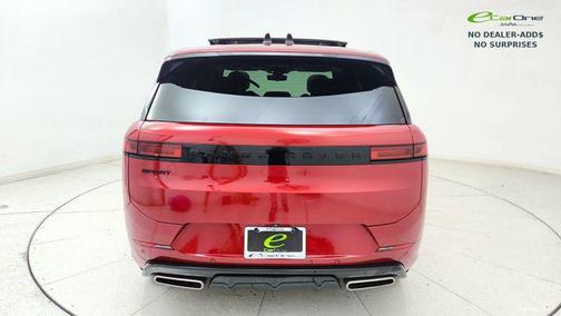 Firenze Red Metallic 2024 Land Rover Range Rover Sport SE
