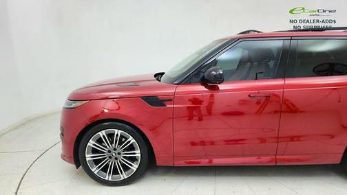 Firenze Red Metallic 2024 Land Rover Range Rover Sport SE