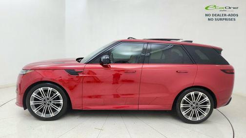 Firenze Red Metallic 2024 Land Rover Range Rover Sport SE