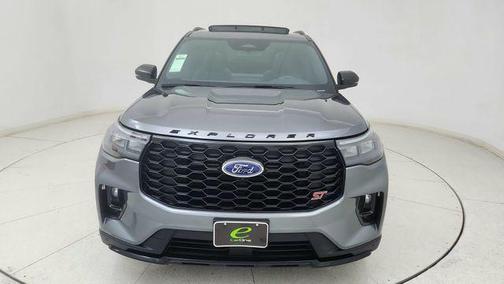 Carbonized Gray Metallic 2025 Ford Explorer ST