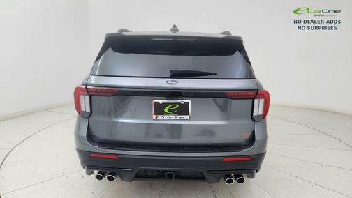 Carbonized Gray Metallic 2025 Ford Explorer ST