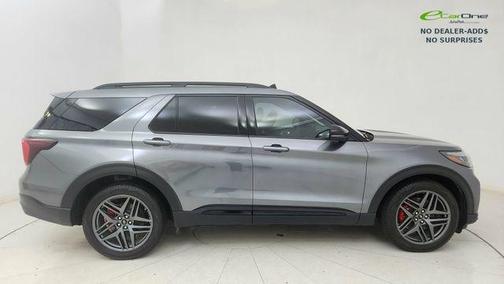 Carbonized Gray Metallic 2025 Ford Explorer ST