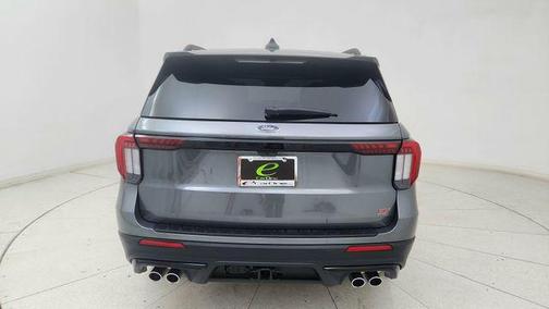 Carbonized Gray Metallic 2025 Ford Explorer ST