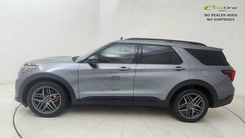 Carbonized Gray Metallic 2025 Ford Explorer ST