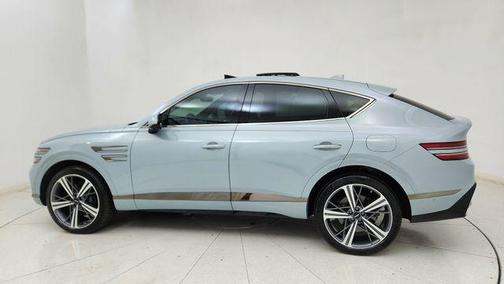 Bering Blue 2025 Genesis GV80 Coupe 3.5T e-SC