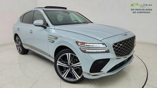 Bering Blue 2025 Genesis GV80 Coupe 3.5T e-SC