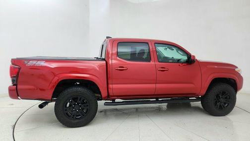 Barcelona Red Metallic 2020 Toyota Tacoma SR